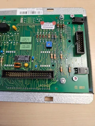 2 Schede Elettroniche Display Logitron Nuove