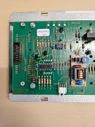 2 Schede Elettroniche Display Logitron Nuove