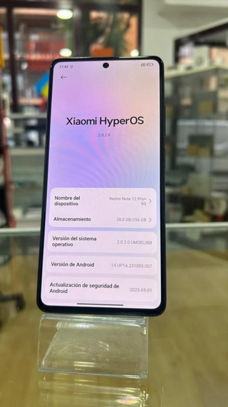 Xiaomi Redmi Note 12 Pro+ 256GB Nero 5G