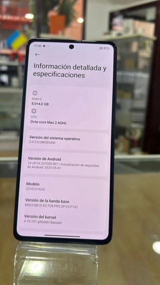 Xiaomi Redmi Note 12 Pro+ 256GB Nero 5G