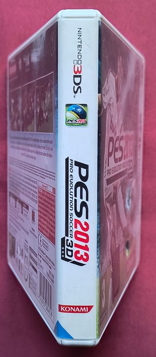 PES 2013 Pro Evolution Soccer 3D Nintendo 3DS