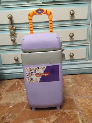 Maletín Cocina Infantil Juguete