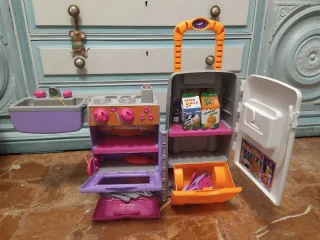 Maletín Cocina Infantil Juguete