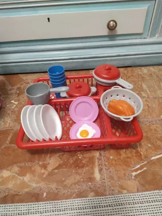 Maletín Cocina Infantil Juguete
