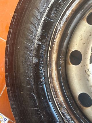 Rueda de furgoneta brigstone 16 pulgadas