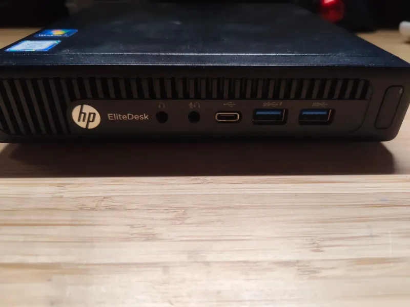 HP EliteDesk G2 Mini i5 8GB 120SSD Win 11 Pro