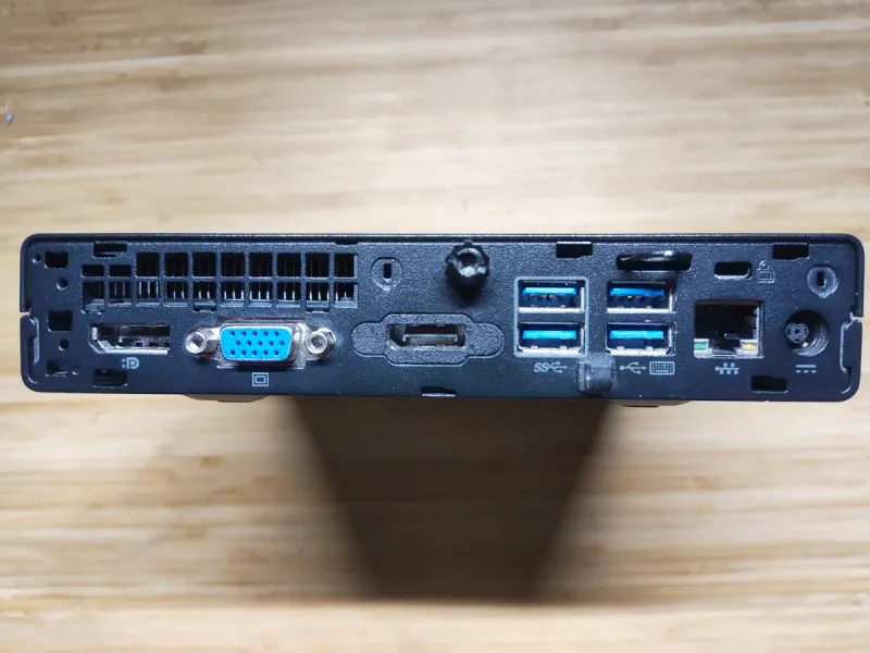 HP EliteDesk G2 Mini i5 8GB 120SSD Win 11 Pro afbeelding 3