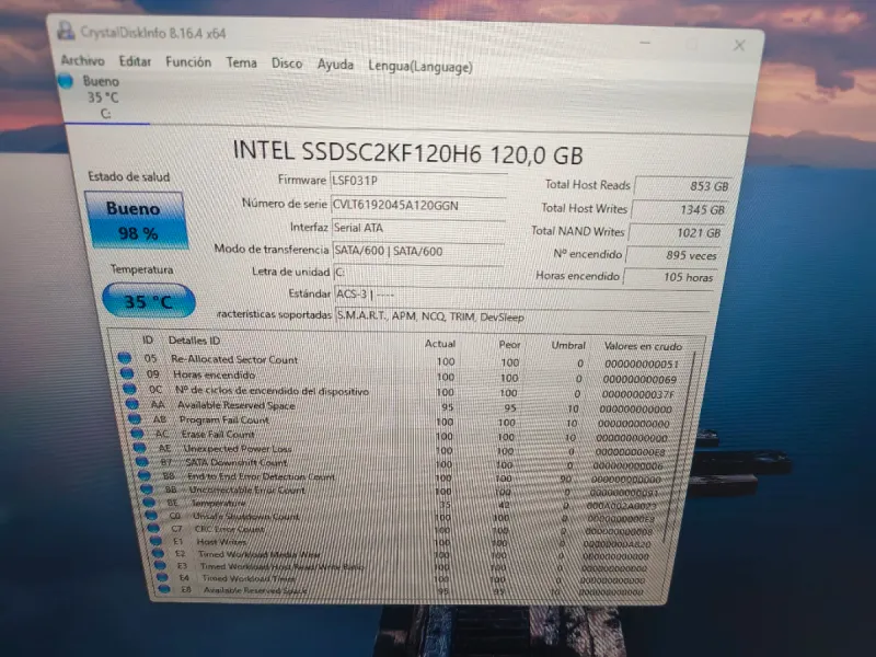 HP EliteDesk G2 Mini i5 8GB 120SSD Win 11 Pro afbeelding 5