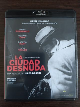 La ciudad desnuda blu-ray