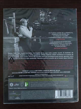 La ciudad desnuda blu-ray