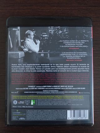 La ciudad desnuda blu-ray