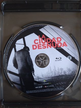 La ciudad desnuda blu-ray