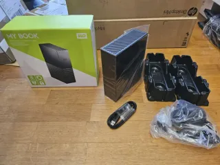 2 x WD My Book 8TB Disco Duro Externo