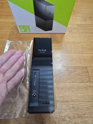 2 x WD My Book 8TB Disco Duro Externo