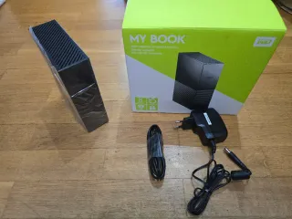 2 x WD My Book 8TB Disco Duro Externo