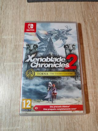 Xenoblade Chronicles 2 Torna Nintendo Switch