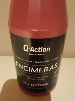 Limpiador Encimeras Q-Action Silestone, granito...