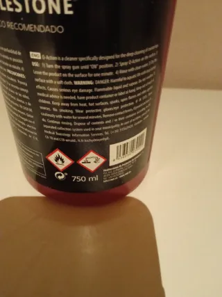 Limpiador Encimeras Q-Action Silestone, granito...