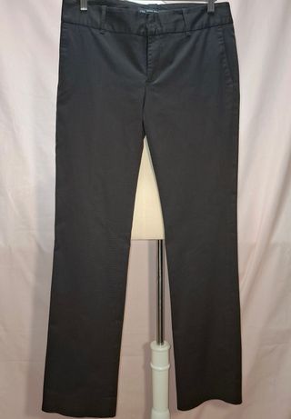 Pantalones de vestir Zara Basic negros