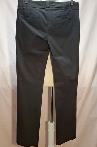 Pantalones de vestir Zara Basic negros