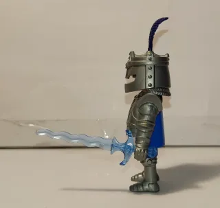 Playmobil Caballero Medieval con Espada Azul
