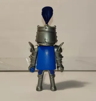 Playmobil Caballero Medieval con Espada Azul
