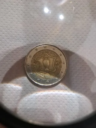 Moneta 2€ UEFA Euro 2016 Francia