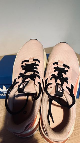 Scarpe Puma donna arancio/rosa taglia 40