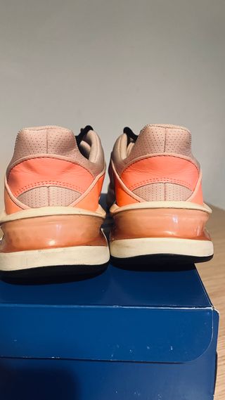 Scarpe Puma donna arancio/rosa taglia 40