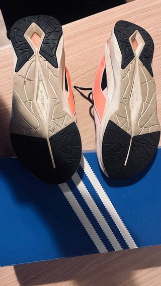 Scarpe Puma donna arancio/rosa taglia 40