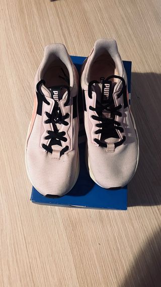 Scarpe Puma donna arancio/rosa taglia 40