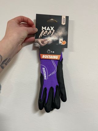 Guantes de trabajo ROSTAING MAX FEEL