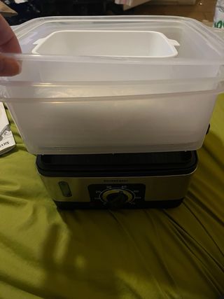 Vaporera Eléctrica SilverCrest Nueva