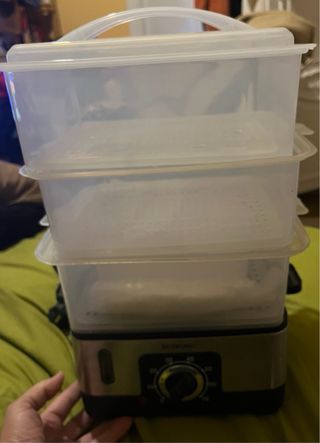 Vaporera Eléctrica SilverCrest Nueva