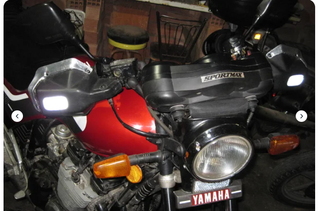 YAMAHA XJ 600 IMPECABLE