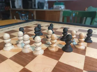 Piezas de ajedrez personalizables