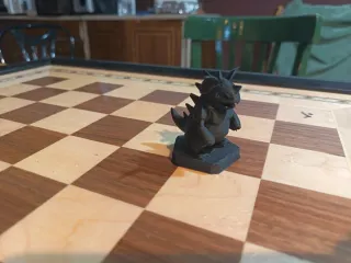 Piezas de ajedrez personalizables