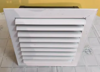 Rejilla ventilación regulable