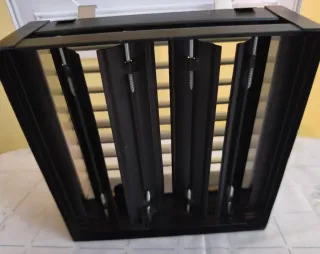 Rejilla ventilación regulable