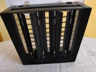 Rejilla ventilación regulable