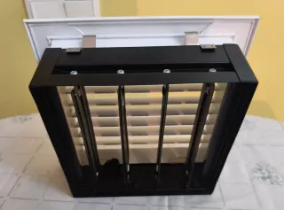 Rejilla ventilación regulable