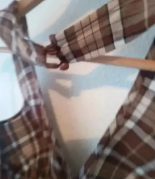 Vestido Shein cuadros