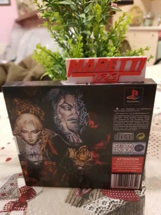 Castlevania PS1 PAL ITA Raro