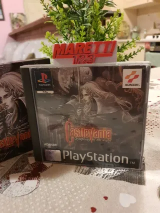 Castlevania PS1 PAL ITA Raro