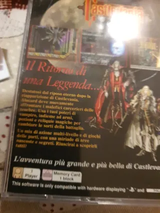 Castlevania PS1 PAL ITA Raro