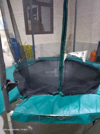 Cama elástica 2m con red de seguridad