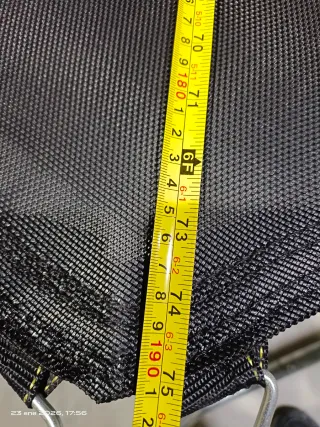 Cama elástica 2m con red de seguridad