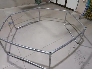 Cama elástica 2m con red de seguridad