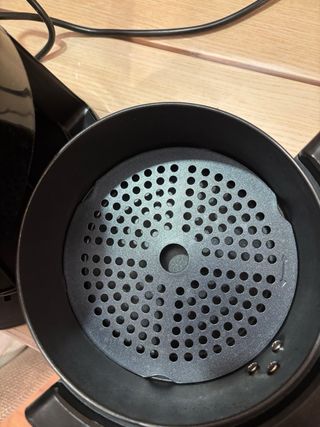 Freidora Mellerware Negra