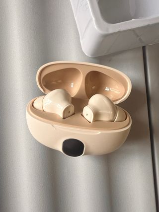 Auriculares Inalámbricos TWS Stereo Beige